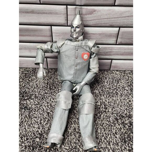 Ken as the Tin-Man in the Wizard of Oz Barbie Doll 1999 Mattel #A87 - Picture 1 of 9
